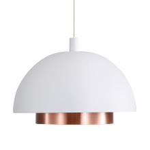 Golden Canada 3632-12 SNW-ACR - Wry Lighting Solsken Integrated LED 12in Pendant in Sand White